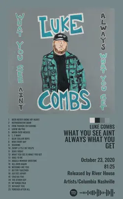 Luke Combs - What You See Aint Always What You Get Deluxe Edition.jpg